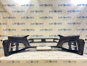 Bare front bumper Audi A5 F5 20- S-Line, without parking sensors, without washers