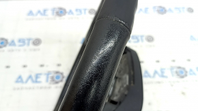 Naked steering wheel Ford Fusion mk5 17-20 black leather, scratches, worn