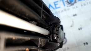 Audi Q5 80A 18-24 passenger seat longitudinal adjustment motor without frame, with bracket