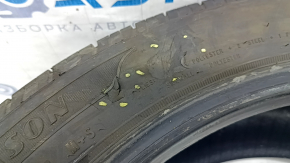 R18 235/45 GoodYear Reliant 2024 all-season tire 6.5mm, notched
