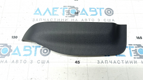 Subaru Forester 25-26 black rear pillar seat belt cover, left