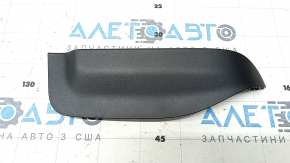 Subaru Forester 25-26 right rear pillar seat belt cover, black