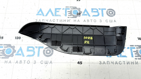 Subaru Forester 25-26 right rear pillar seat belt cover, black