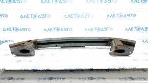 Ford Fusion mk5 13-20 rear bumper reinforcement is rusty and bent.