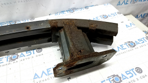 Ford Fusion mk5 13-20 rear bumper reinforcement is rusty and bent.
