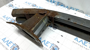 Ford Fusion mk5 13-20 rear bumper reinforcement is rusty and bent.