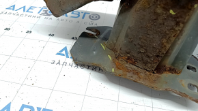 Ford Fusion mk5 13-20 rear bumper reinforcement is rusty and bent.