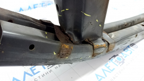 Ford Fusion mk5 13-20 rear bumper reinforcement is rusty and bent.