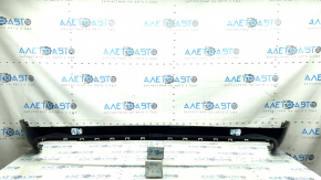 Bare rear bumper, lower part, Audi Q5 80A 18-20 black