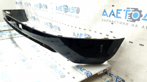 Bare rear bumper, lower part, Audi Q5 80A 18-20 black