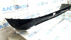 Bare rear bumper, lower part, Audi Q5 80A 18-20 black