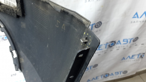 Bare rear bumper, lower part, Audi Q5 80A 18-20 black
