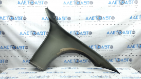 Front left fender BMW 3 F30 12-18 silver C08, butt