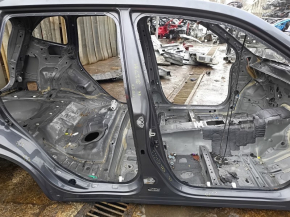 The central right body pillar of the Subaru Forester 19-24 SK on the body