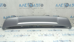 Audi Q5 80A 18-20 front bumper lip trim, gray, sand