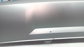 Audi Q5 80A 18-20 front bumper lip trim, gray, sand