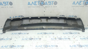 Audi Q5 80A 18-20 front bumper lip trim, gray, sand