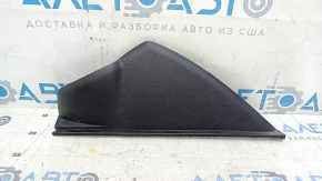 Left side dashboard trim for Hyundai Santa FE 19-20, black