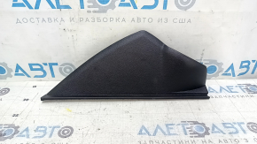 Right side dashboard trim for Hyundai Santa FE 19-20, black