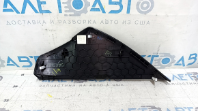 Right side dashboard trim for Hyundai Santa FE 19-20, black