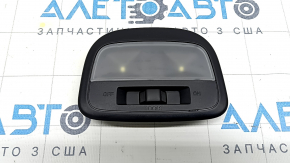 Subaru Forester 25-26 rear light, black, worn