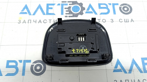 Subaru Forester 25-26 rear light, black, worn