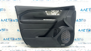 Subaru Forester 25-26 black front left door trim, black velour insert, harman kardon with seal
