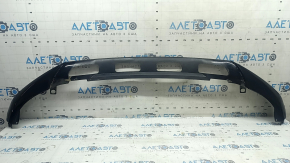Audi Q5 80A 18-20 front bumper lip, black, sand, scratches