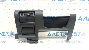 Black knee pad for Subaru Forester 25-26, with pads