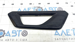 Subaru Forester 2025-26 front left door trim panel, glossy black