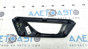 Subaru Forester 2025-26 front left door trim panel, glossy black