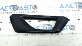 Subaru Forester 25-26 right rear door trim panel, glossy black