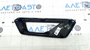 Subaru Forester 25-26 right rear door trim panel, glossy black