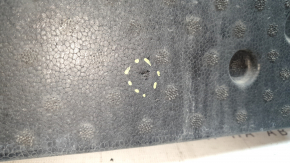 BMW 3 F30 16-18 front bumper absorber, broken fasteners