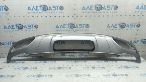 Audi Q5 80A 18-20 rear bumper lip, gray, scratches