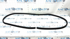 Front left door seal for Subaru Forester 25-26