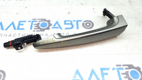 Door handle outer front left BMW 3 F30 12-18 keyless
