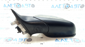 Left side mirror assembly for BMW 3 Series F30 4D 13-18 USA, 5 pins, matte mount, turn signal, silver