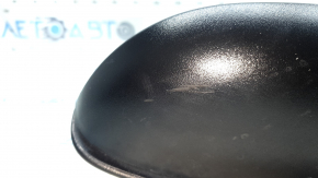 Right side mirror BMW 3 F30 4D 13-18 USA, 5 pins, matte mount, turn signal, silver, scratches
