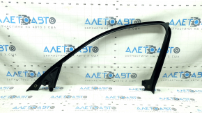 BMW 3 F30 12-18 inner front left door frame for tweeter, worn
