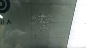 Subaru Forester 25-26 rear right door glass