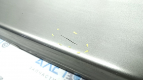 Left threshold BMW 3 F30 12-18 silver C08, scratches