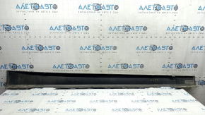 Left threshold BMW 3 F30 12-18 silver C08, scratches