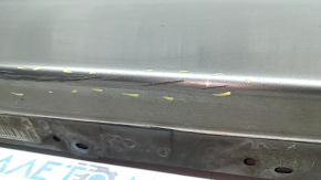 Right threshold BMW 3 F30 12-18 silver C08, scratches