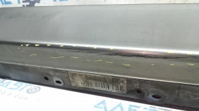 Right threshold BMW 3 F30 12-18 silver C08, scratches