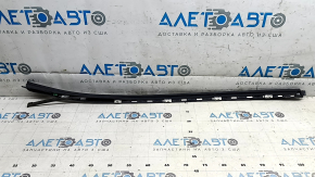 Right windshield molding for Infiniti QX50 19-20, seal peeled off