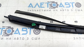 Right windshield molding for Infiniti QX50 19-20, seal peeled off