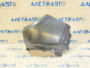 Rear bumper bare right side Hyundai Tucson 22-24