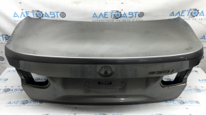 BMW 3 Series F30 4D 12-18 Silver Trunk Lid C08, Spoke