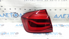 BMW 3 F30 16-18 wing outer light, left, light, worn